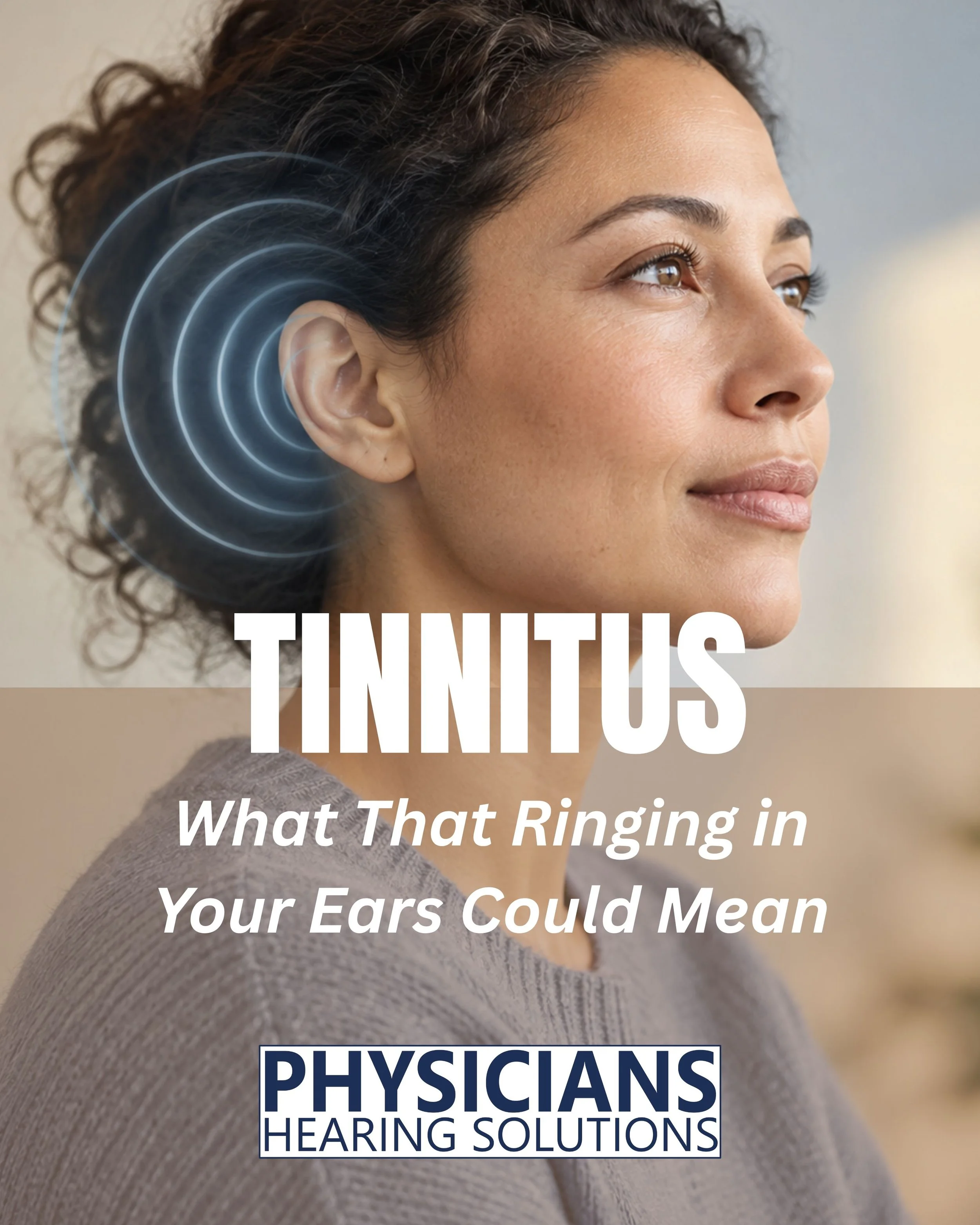 Tinnitus: What That Ringing in Your Ears Could Mean
