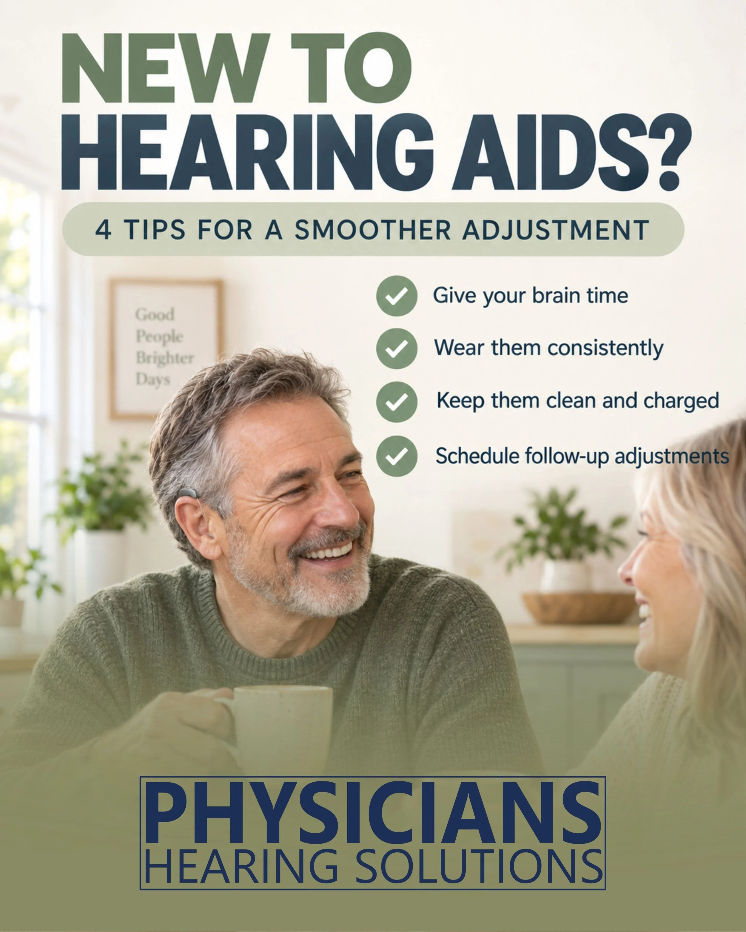 New to Hearing Aids? Tips for a Successful Adjustment
