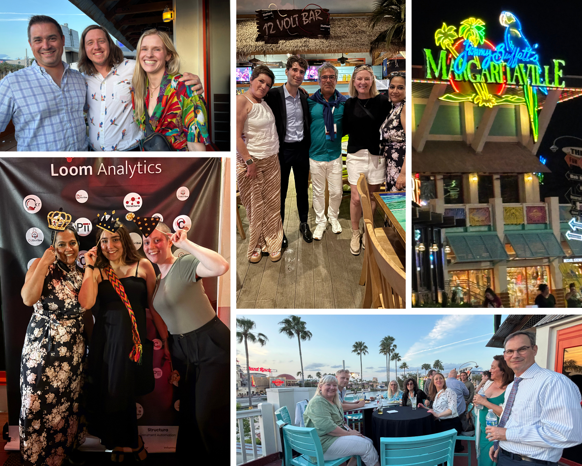 The conversations were real. The drinks were flowing. The night didn’t disappoint.