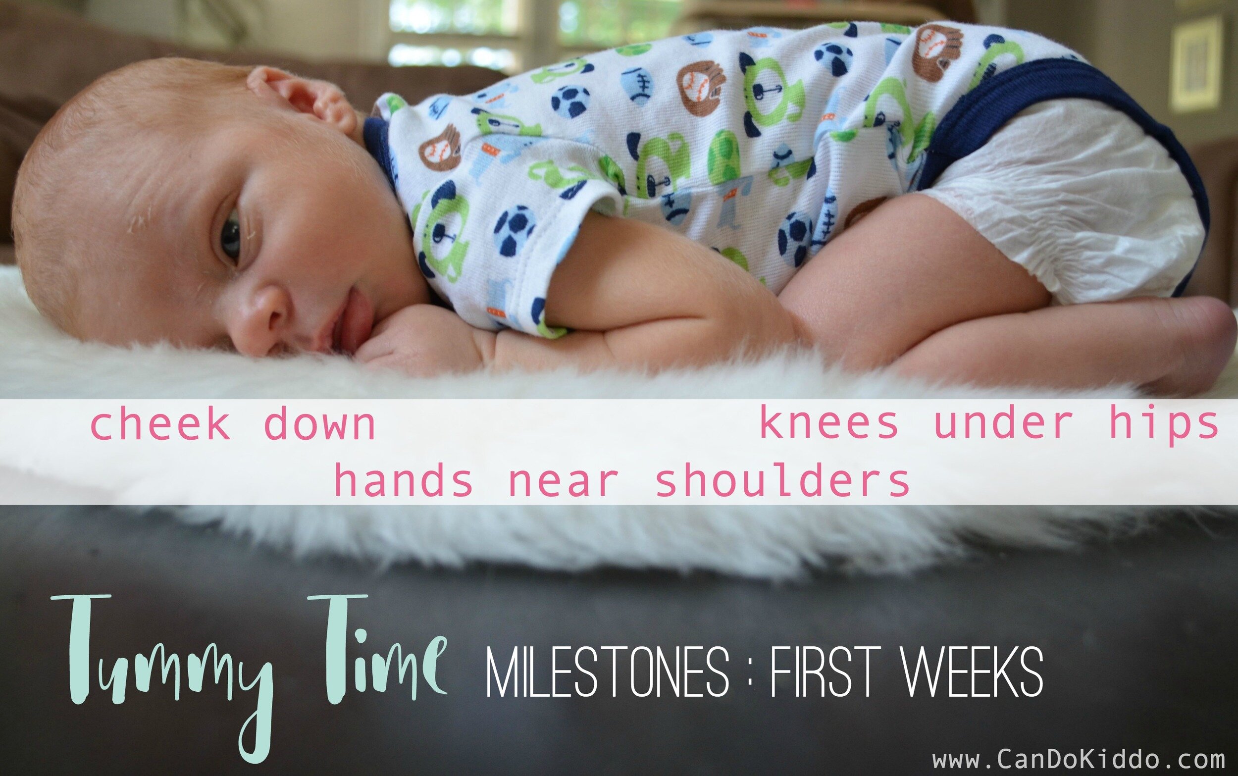 Newborn tummy time: When should babies start tummy time?