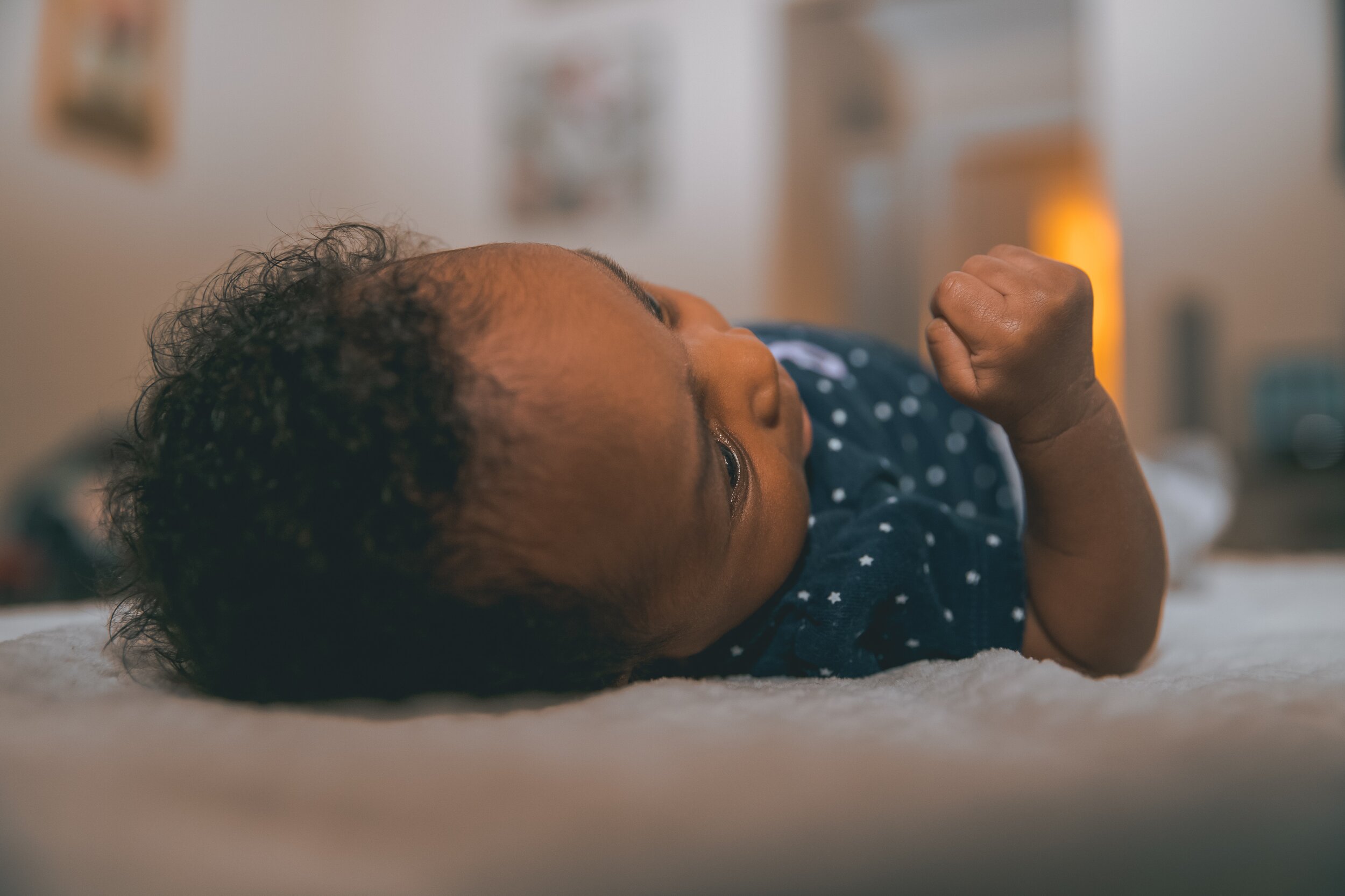 One Of The First Ways You Can Play With Your Newborn