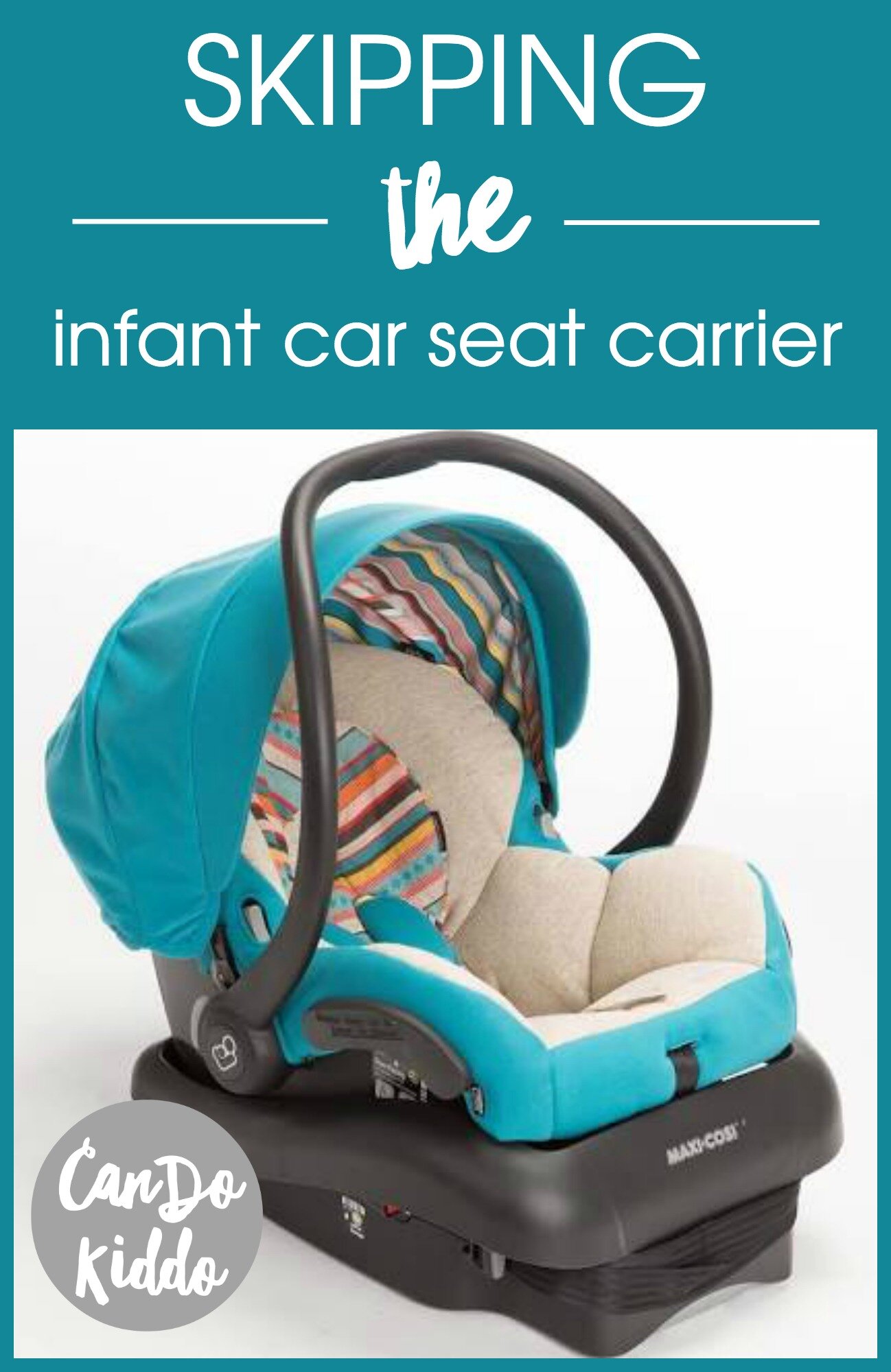 An Infant Car Seat Carrier 