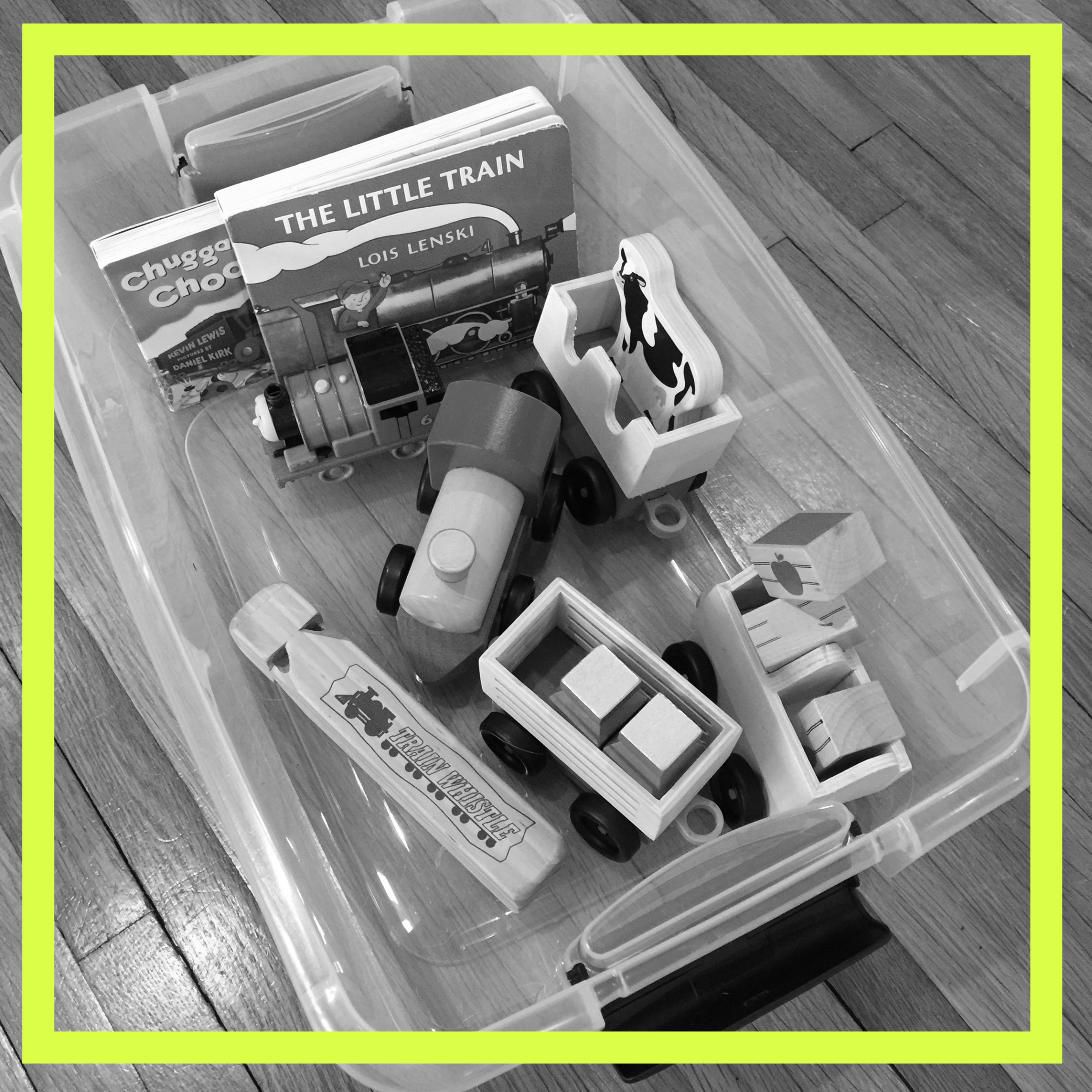 A Daily Toy Rotation: Less work. More Play.