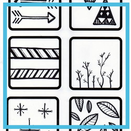 8 Baby Play Ideas With Black And White Picture Cards