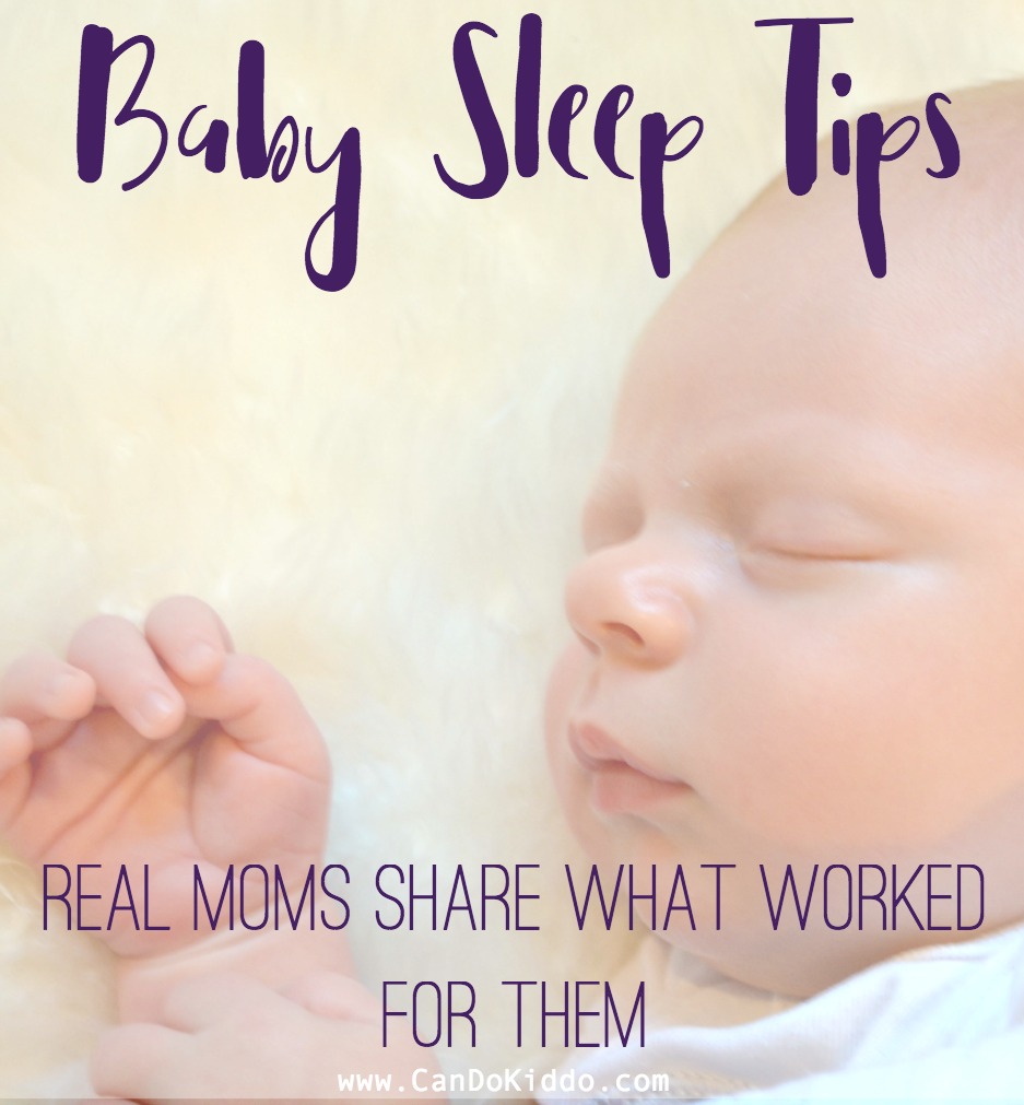 Real Moms Share Top Baby Sleep Tips, Best Sleep Books and Favorite Sleep Products