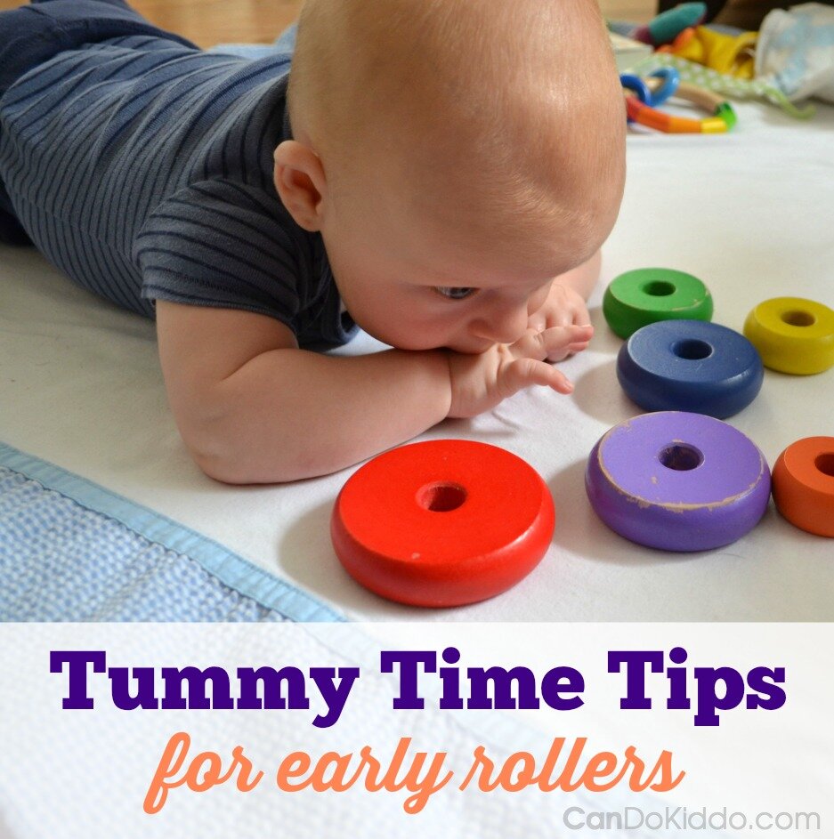 Baby tummy time roller sales