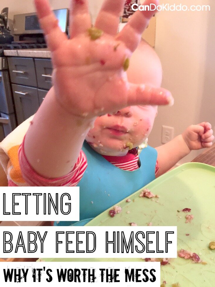 Self-Feeding Tips for Babies & Toddlers