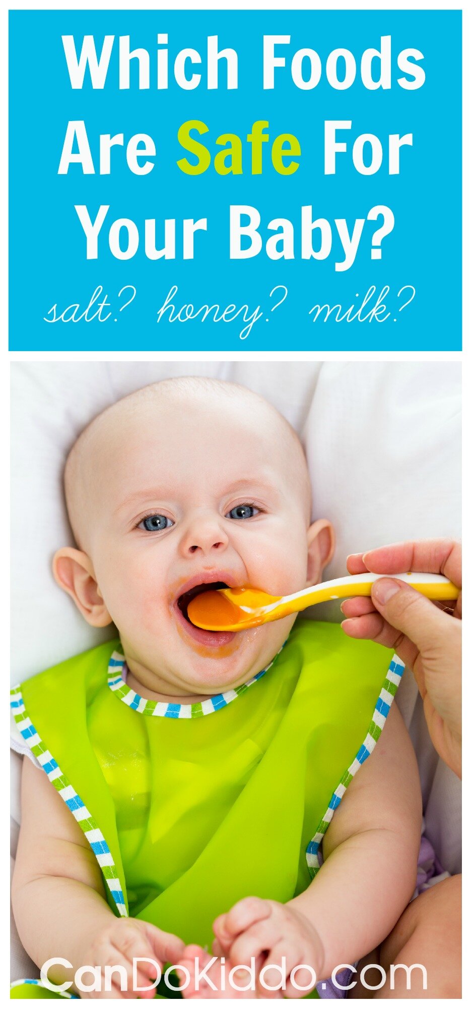 Feeding your baby: When to start with solid foods