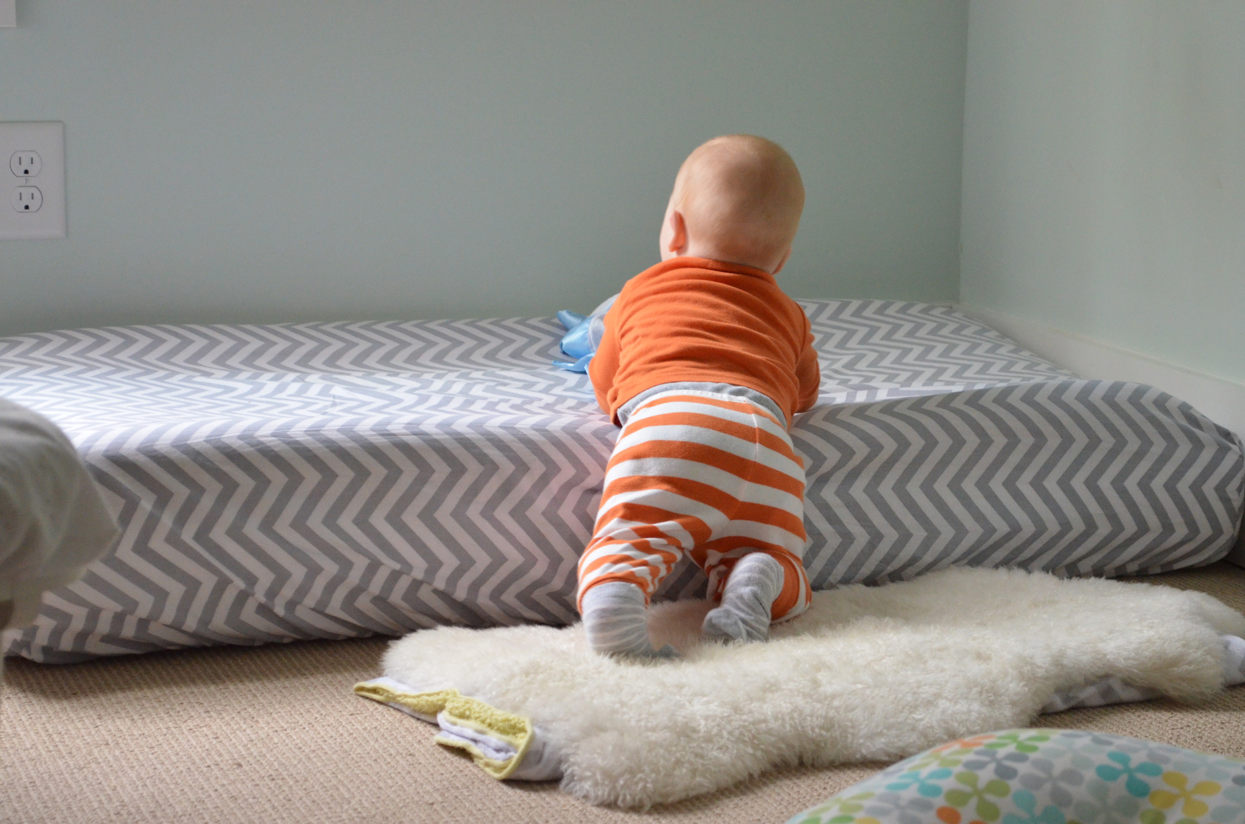 A Montessori Floor Bed And Baby Sleep Problems