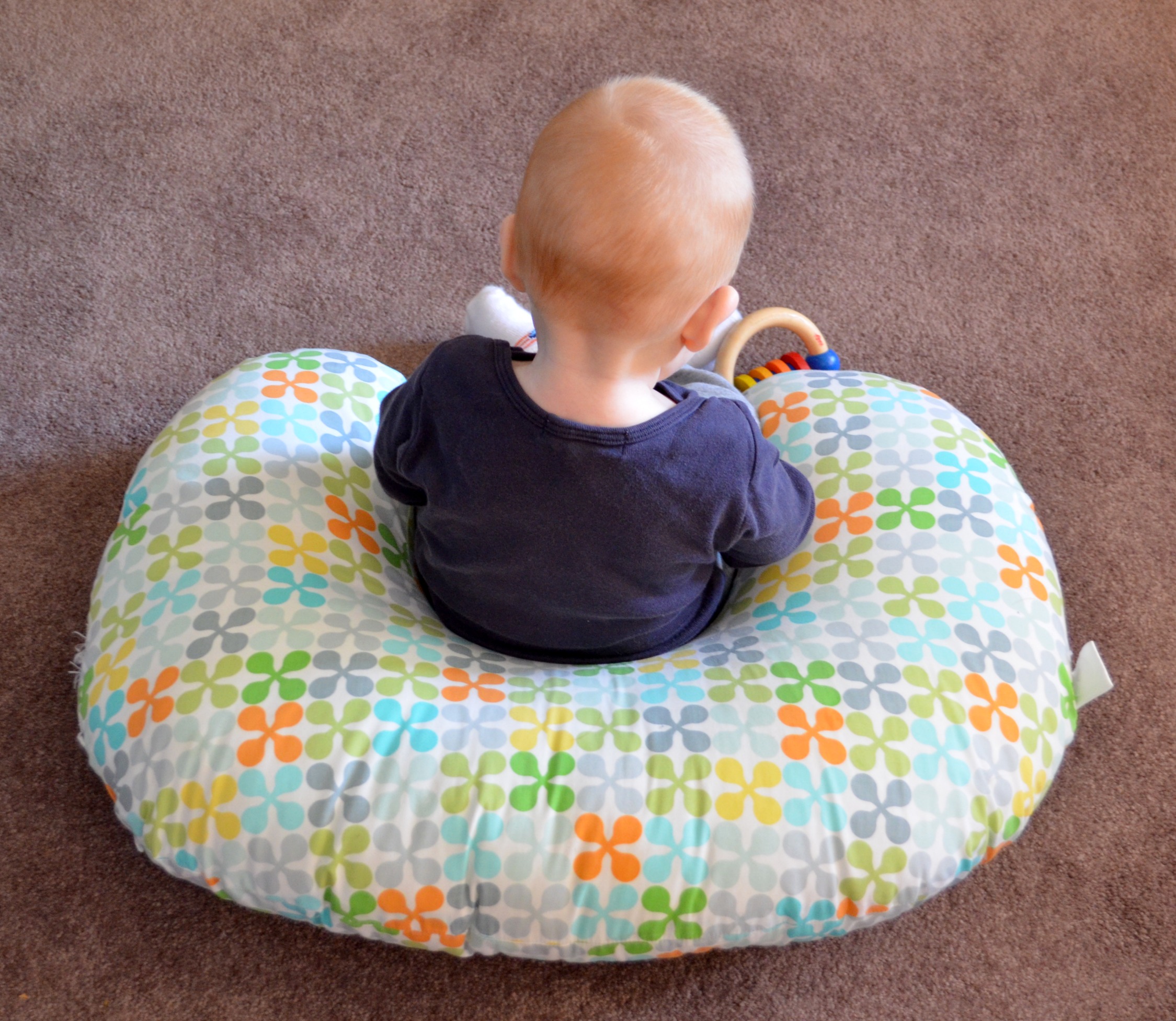 Better Than a Bumbo: 5 Ways To Support A Wobbly Sitter