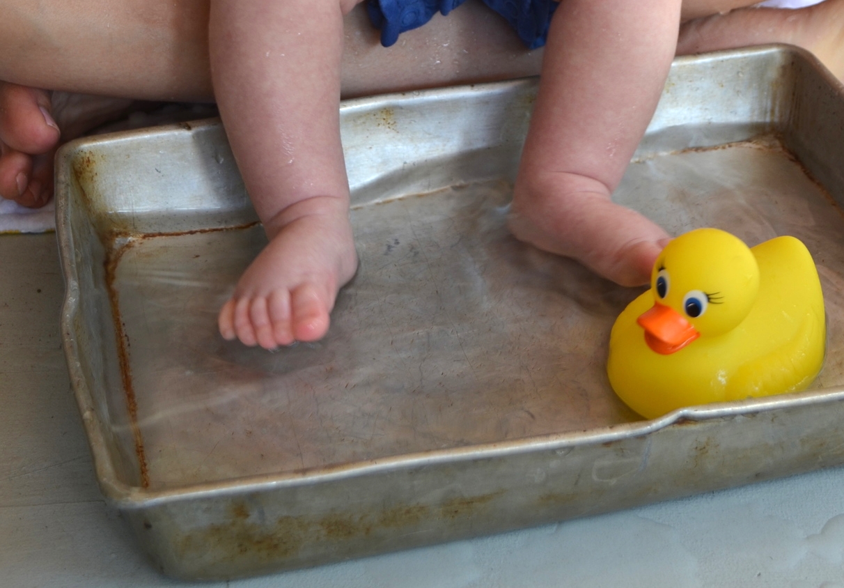 Water Play Ideas for Newborns