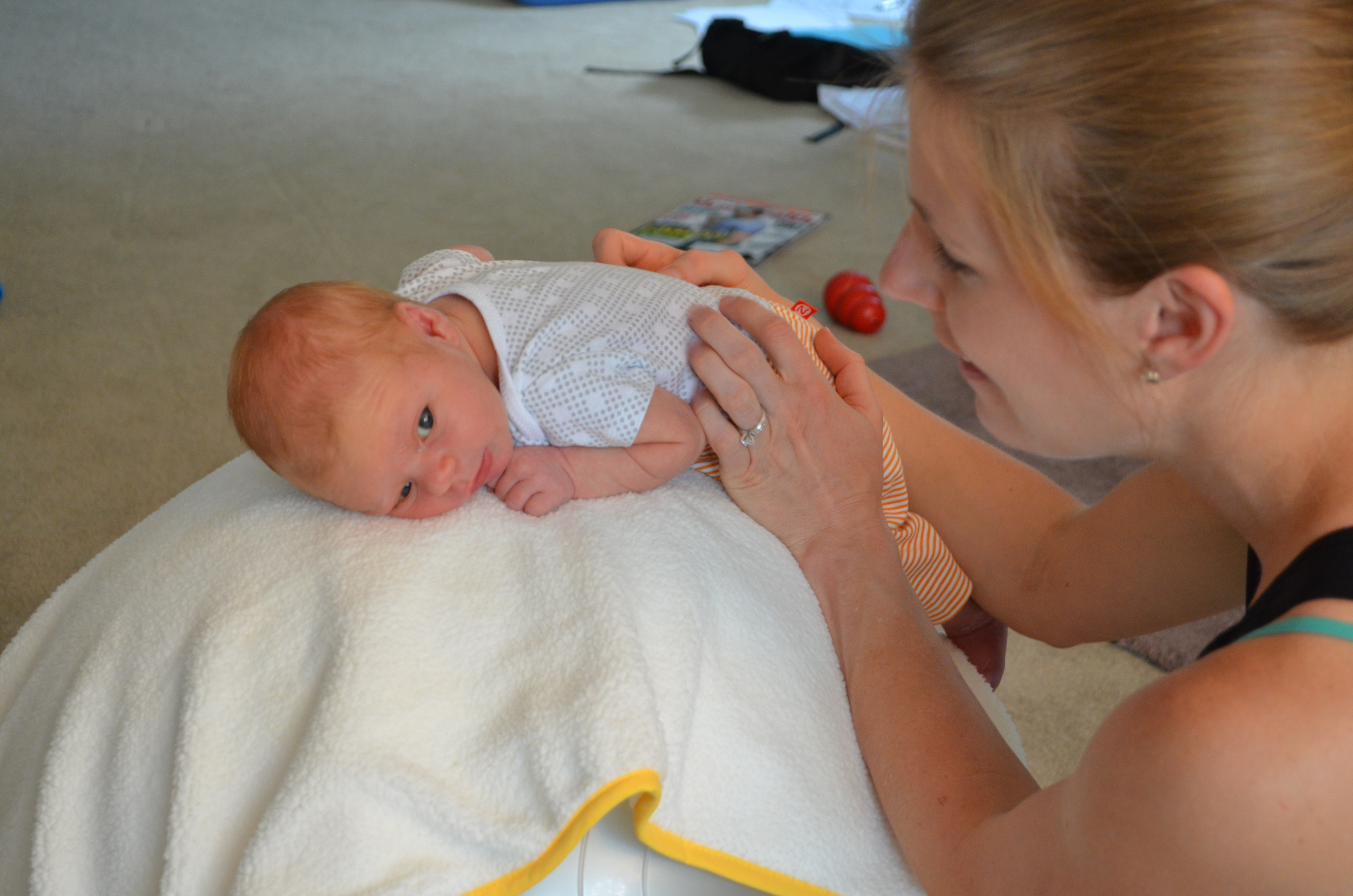 One Easy Way To Keep Your Baby Happy And Active When Awake