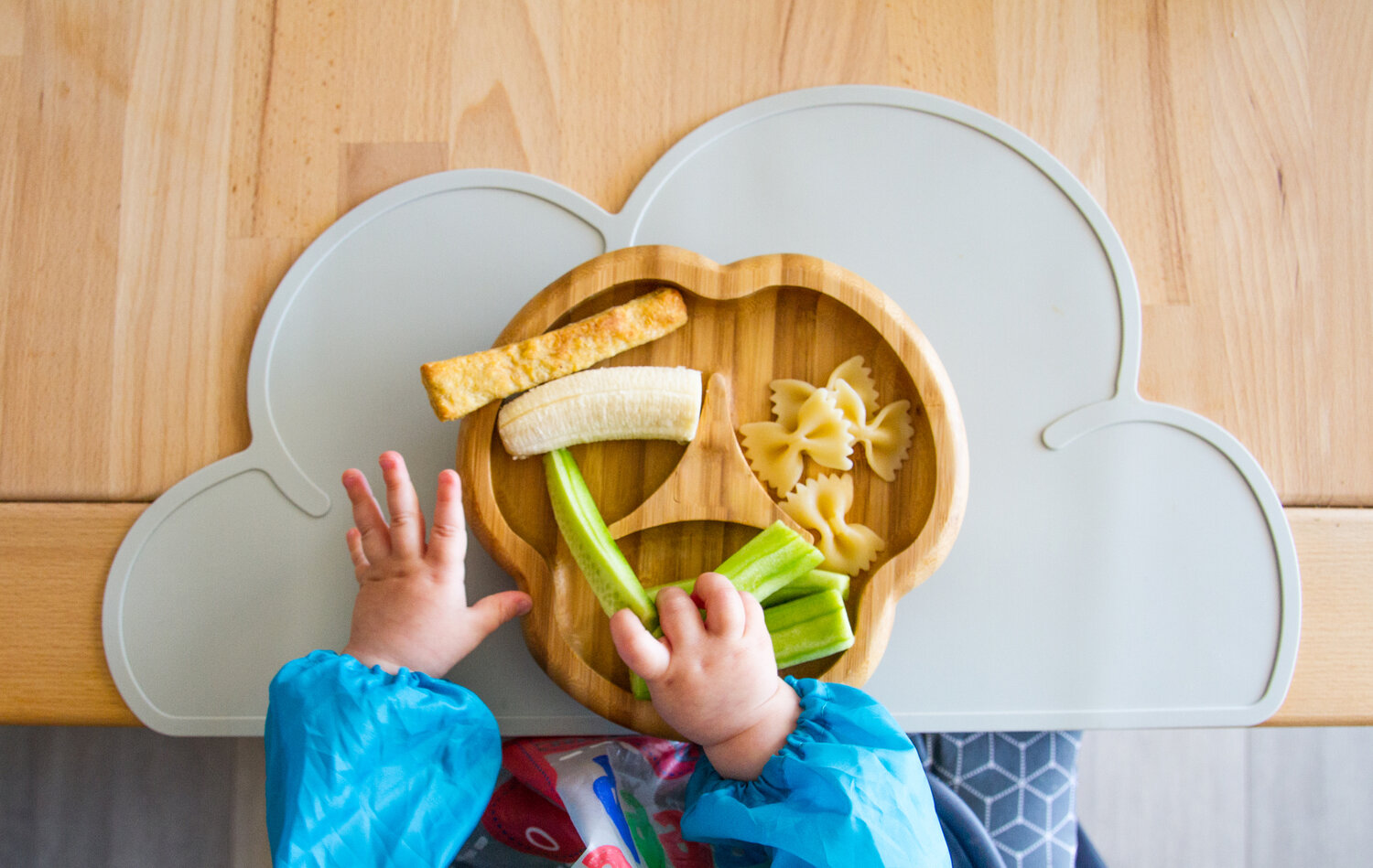 Teaching Your Baby To Self-Feed: Why It's Worth The Mess & How To Start  Today, CanDo Kiddo