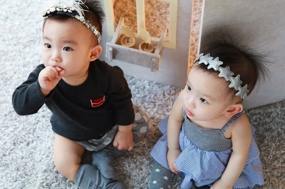 Twin Babies Not Rolling Yet?