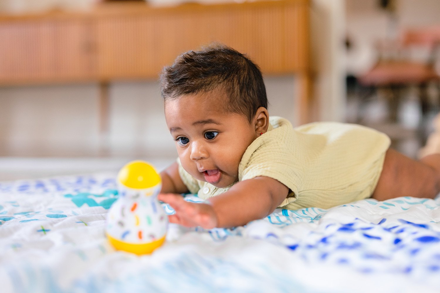 Help your Baby Reach Milestones, Activities for Babies