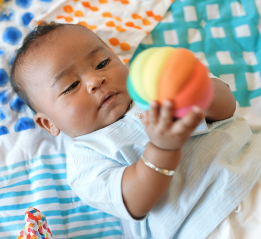 4-Month-Old Baby: Milestones & Development