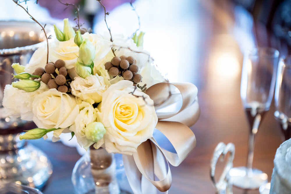 Wedding Bouquet made by Merriomon Florist