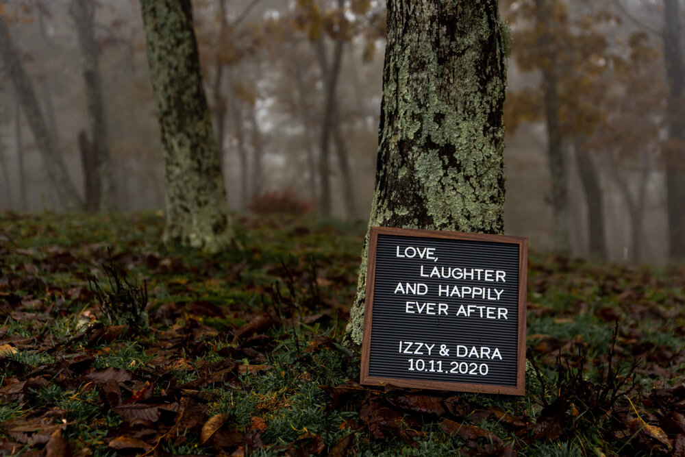 Love, Laughter, and Happily Ever After Sign