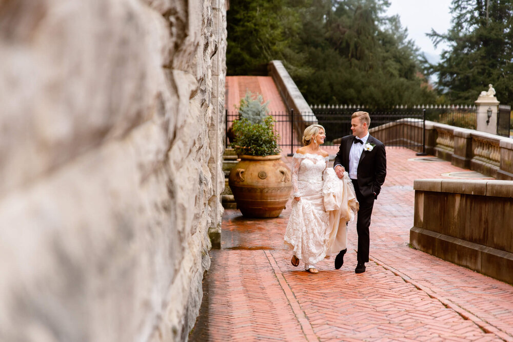 Glamorous Wedding at The Biltmore Estate photographed by Asheville Wedding Photographers