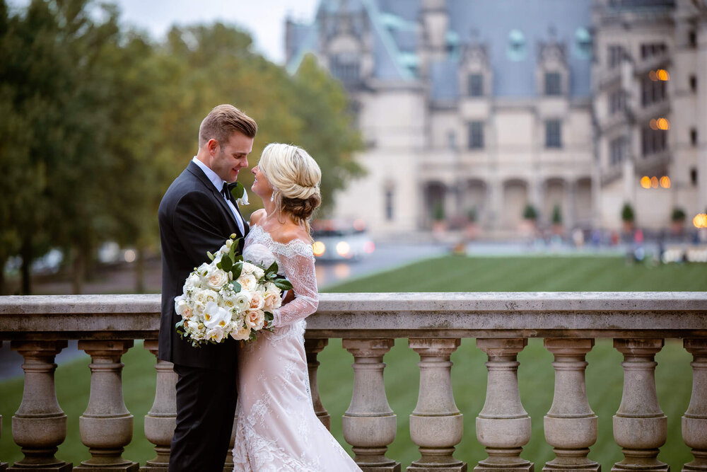 Gorgeous Wedding at The Biltmore Estate photographed by Asheville Wedding Photographers