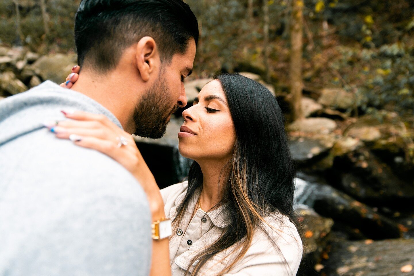 These two and their surprise proposal 1000% belond in a magazine. What a dream come true.