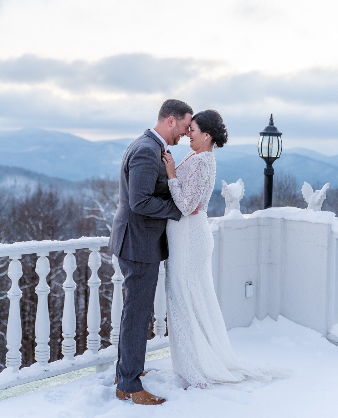 Sweet sweet winter elopements