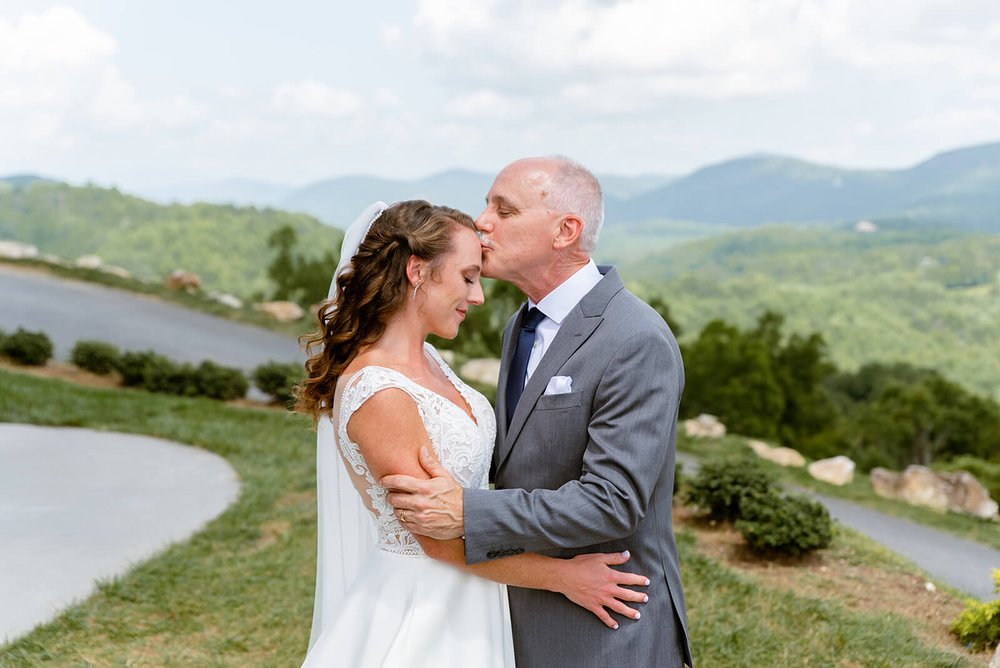 Nick Levine Photography photos at Point Lookout Vineyards wedding venue