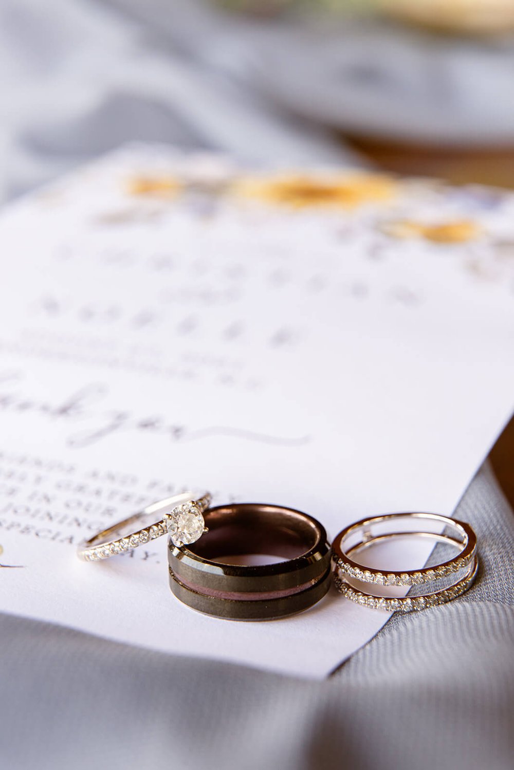 ring detail photo by asheville photographer nick levine photography