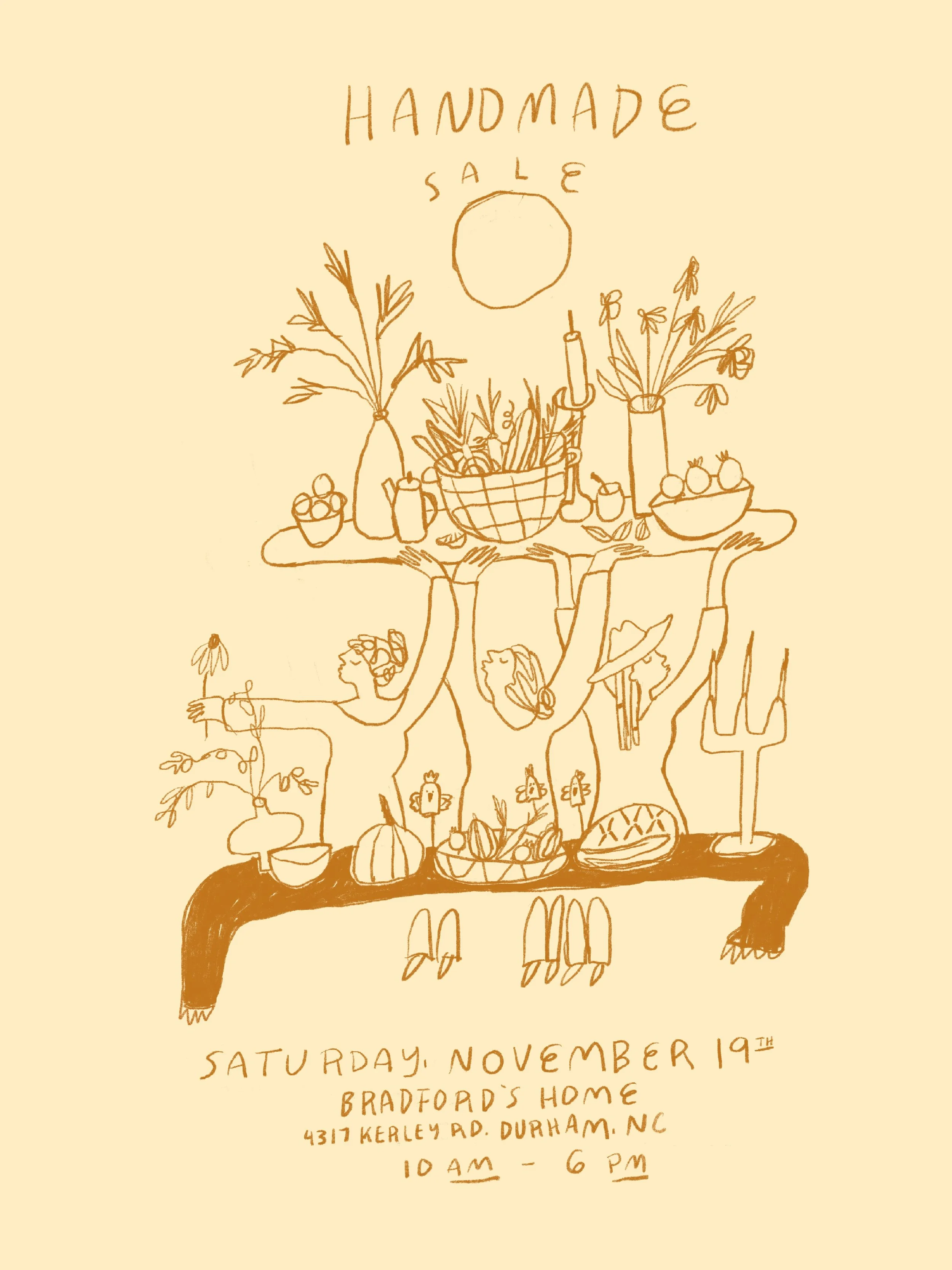  HANDMADE SALE