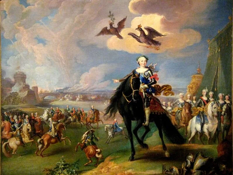 007.3. Empress Elizaveta Petrovna / Елизавета Петровна