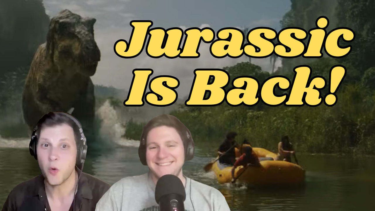 Jurassic World Rebirth Reactions