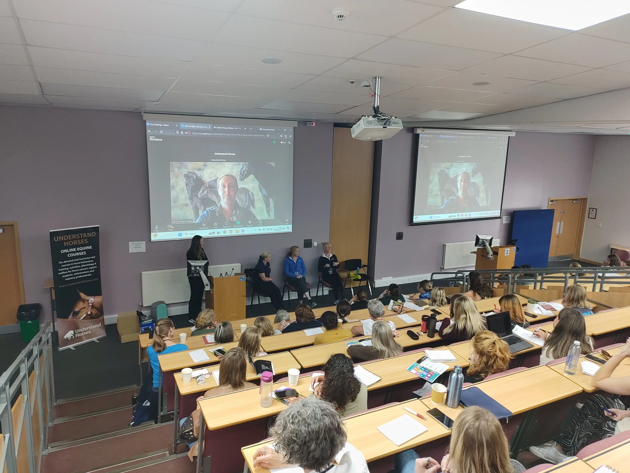 Saturday Afternoon Panel Q & A