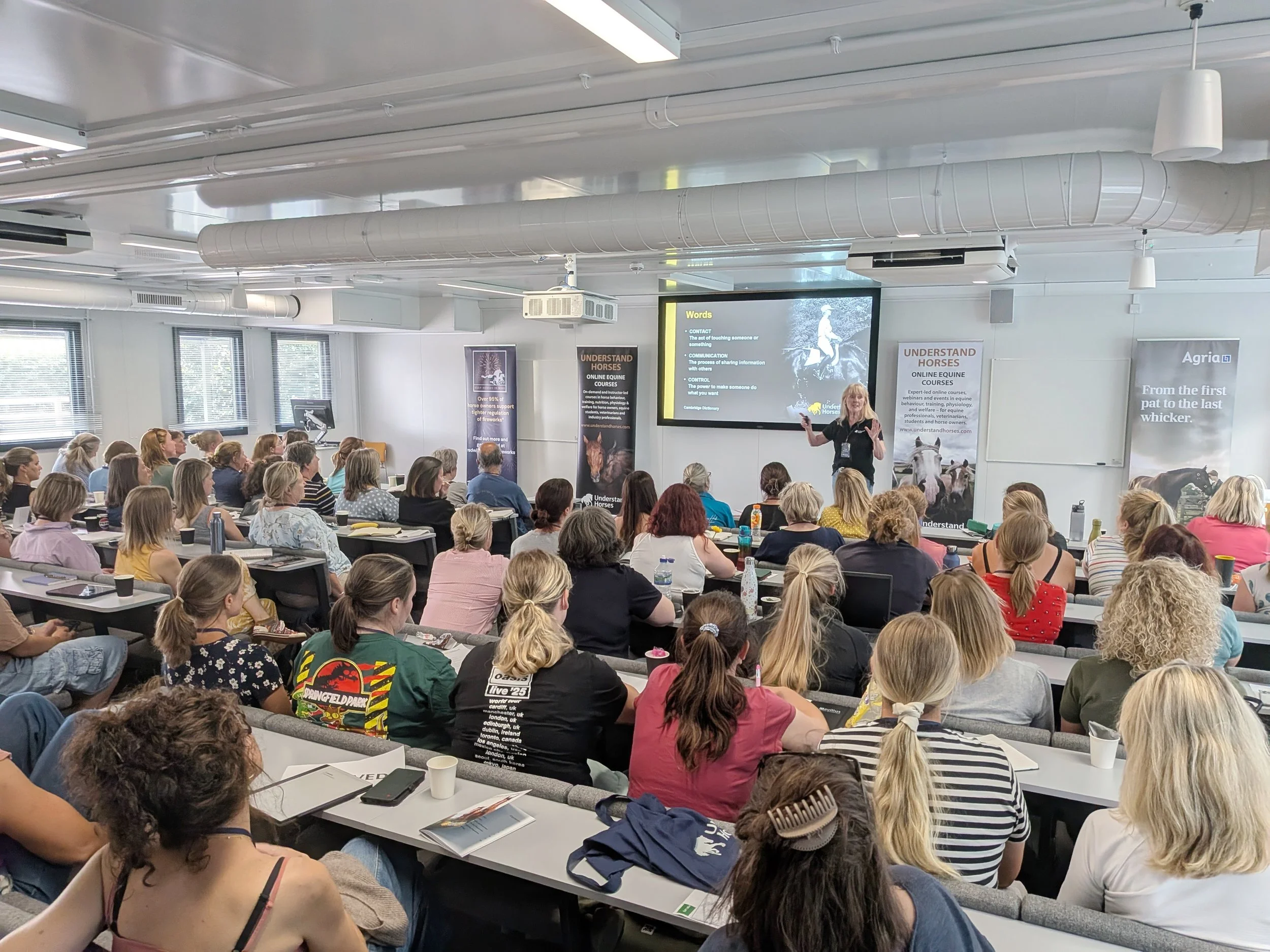 Trudi Dempsey's 'Contact, Communication or Control?' Lecture