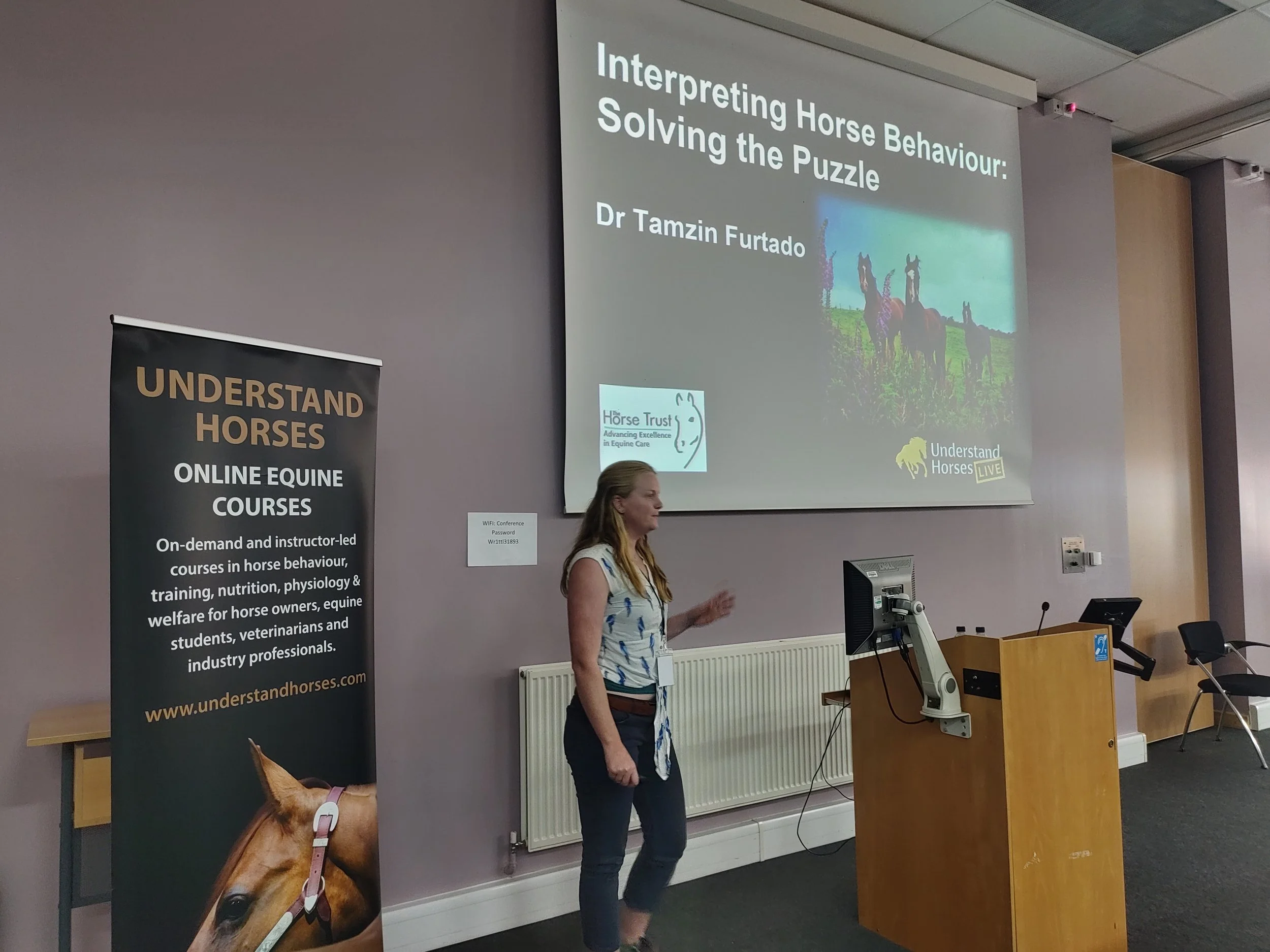 Tamzin Furtado's 'Interpreting Horse Behaviour: Solving the Puzzle' Lecture