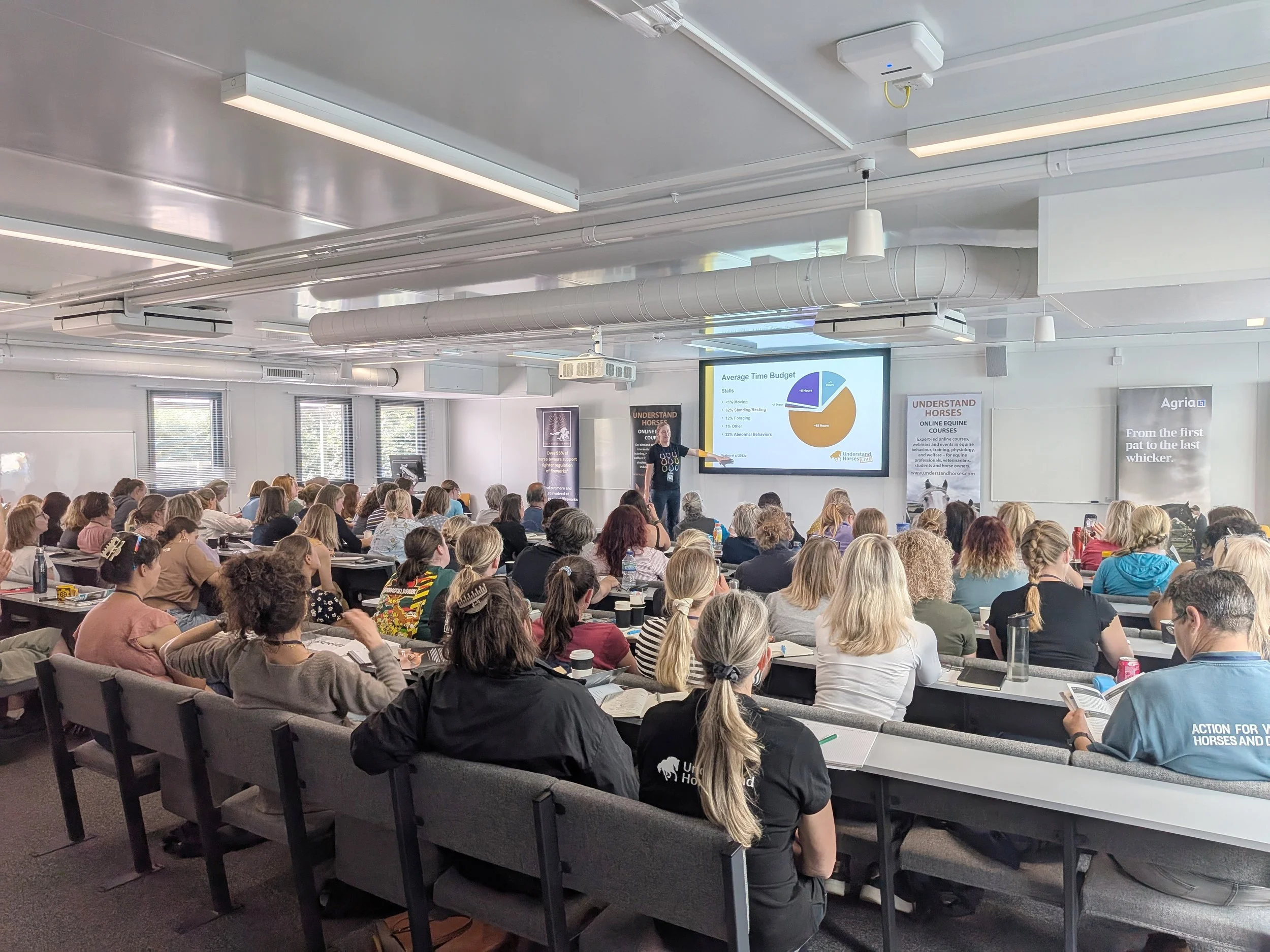 Samantha Couper's 'A Day in the Life of a Wild Horse' Lecture