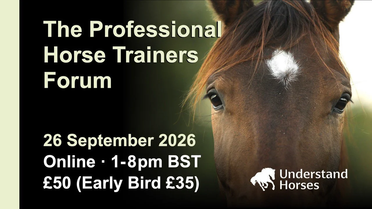 The Professional Horse Trainers Forum
