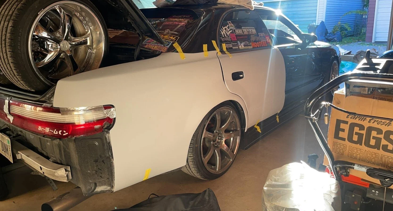 Custom UCF10 | UCF20 Lexus OEM aero products