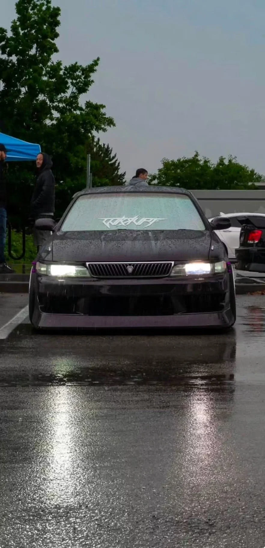 JZX90 Chaser eyelids