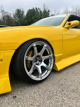 s14 zenki oem+frp front fenders.
