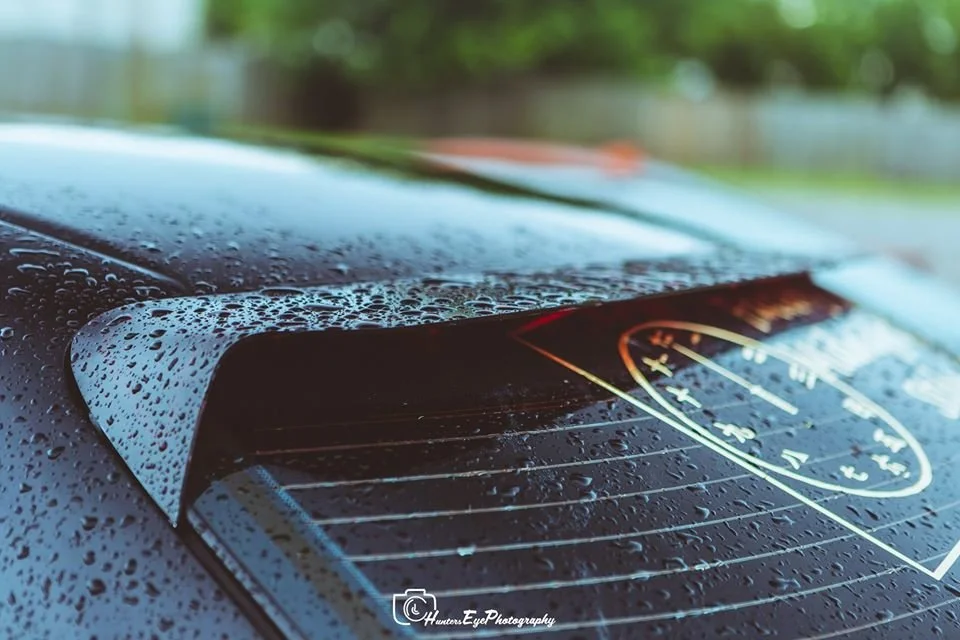 Jzx90 mkii roof spoiler