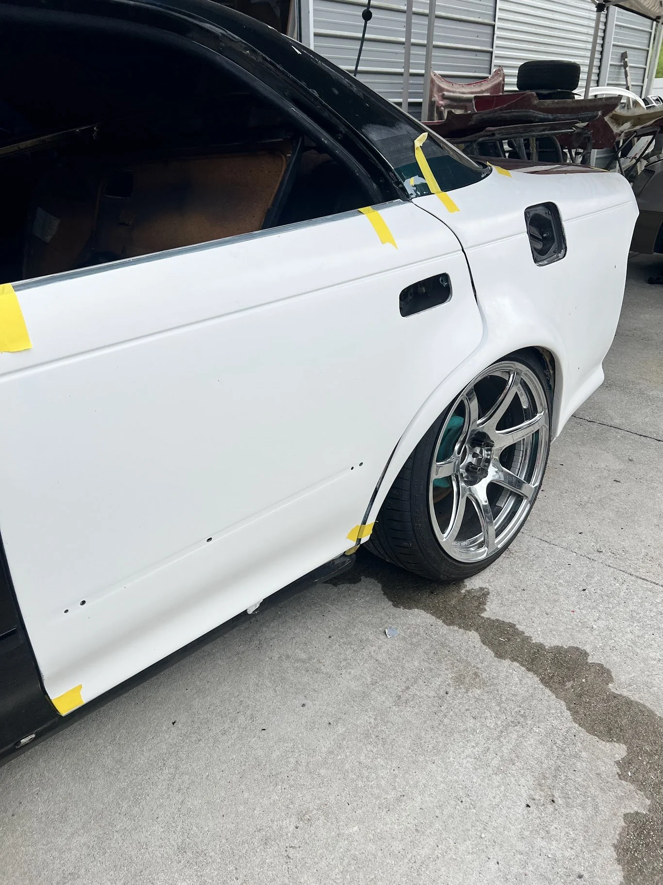 JZX90 mkii rear overs set.