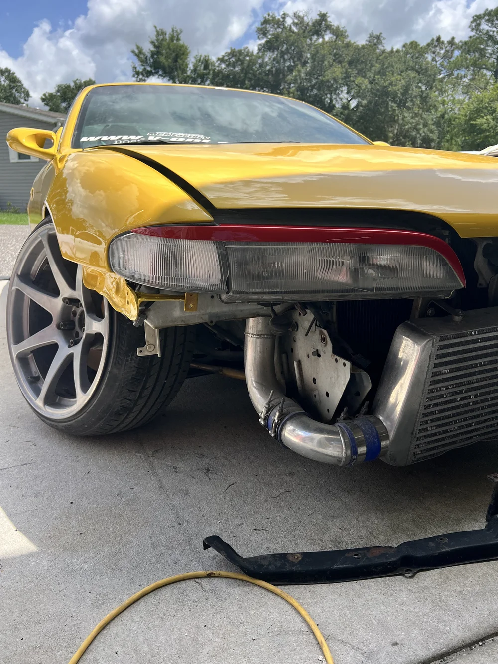 石*郎様 フェンウィック Fenwick FF694-4J Lime Sulfu Fuel Flux Wheels Rims 20x9 6x114.3 Platinum 20mm