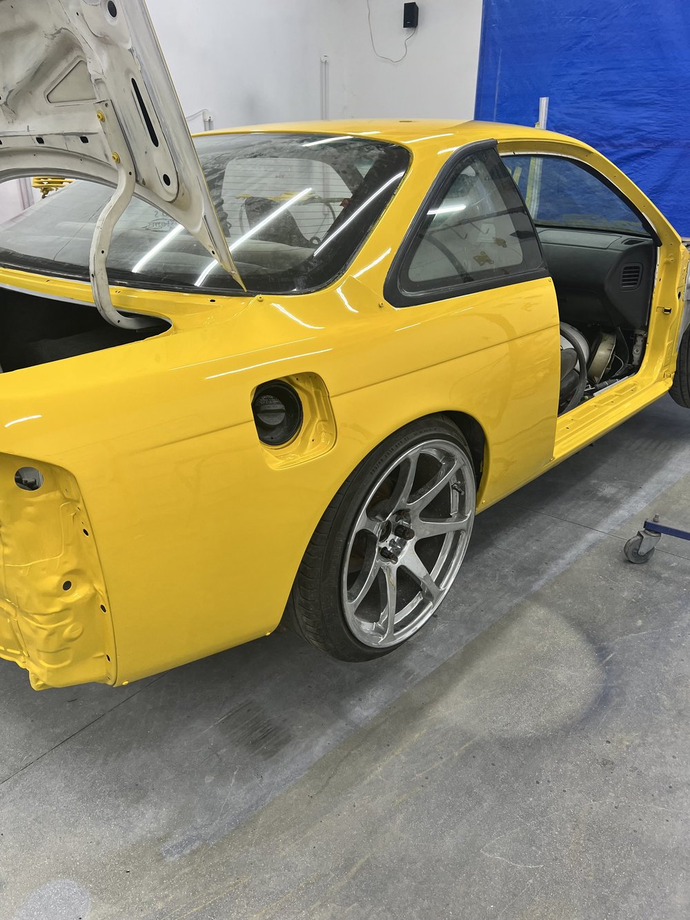 S14 OEM+ rear overs — Factorymidnightstyle