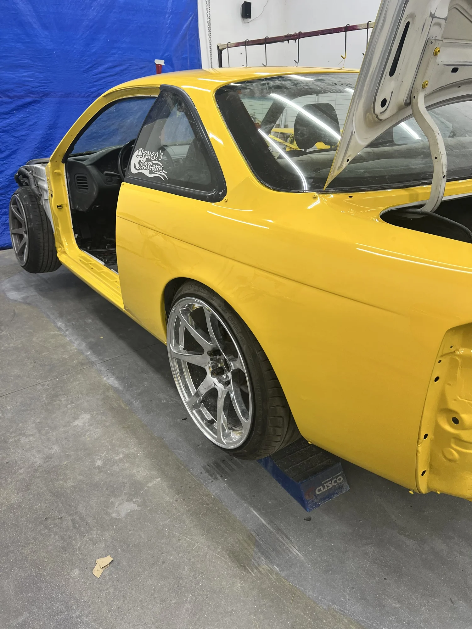Custom UCF10 | UCF20 Lexus OEM aero products