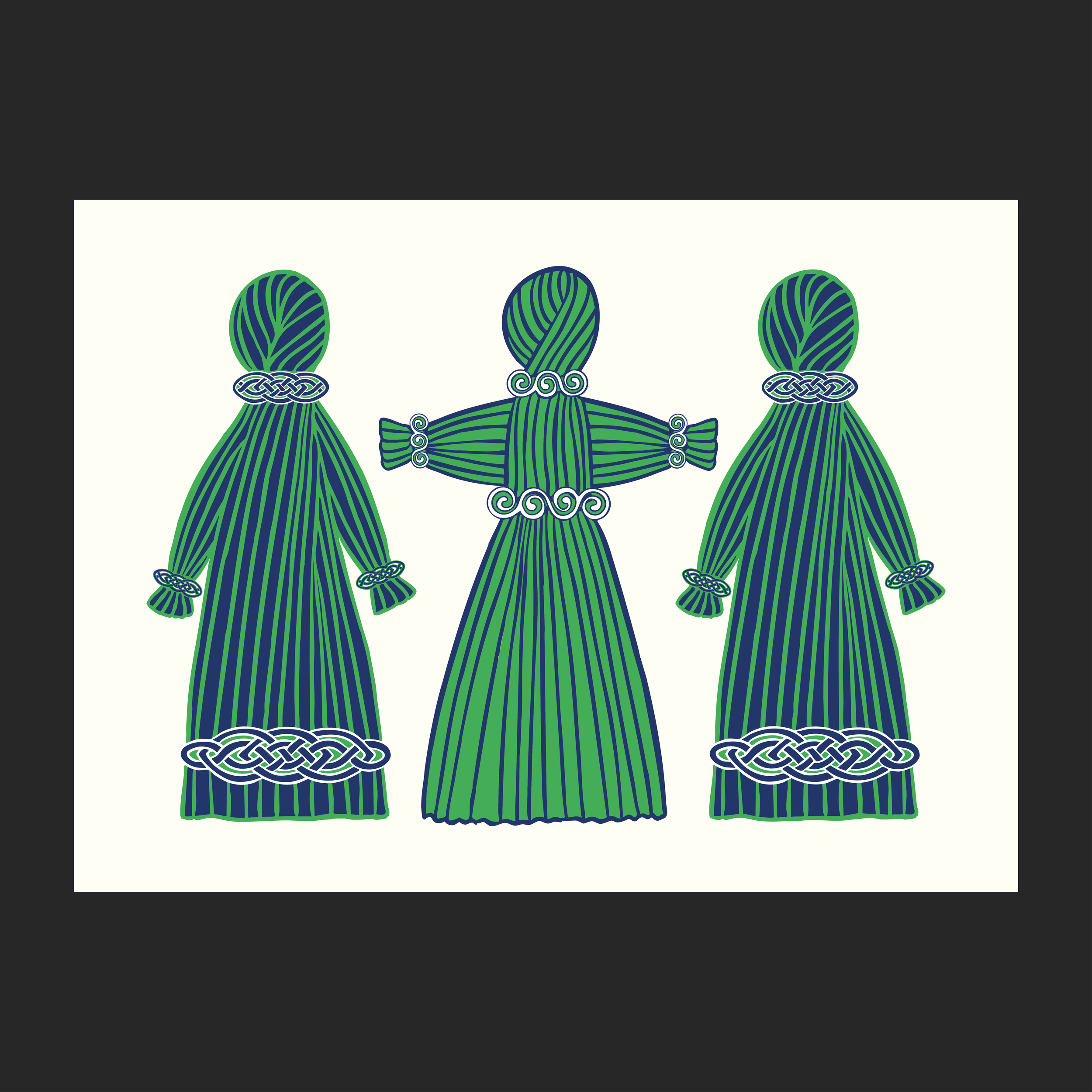 Na Brídeoga Vinyl Sticker