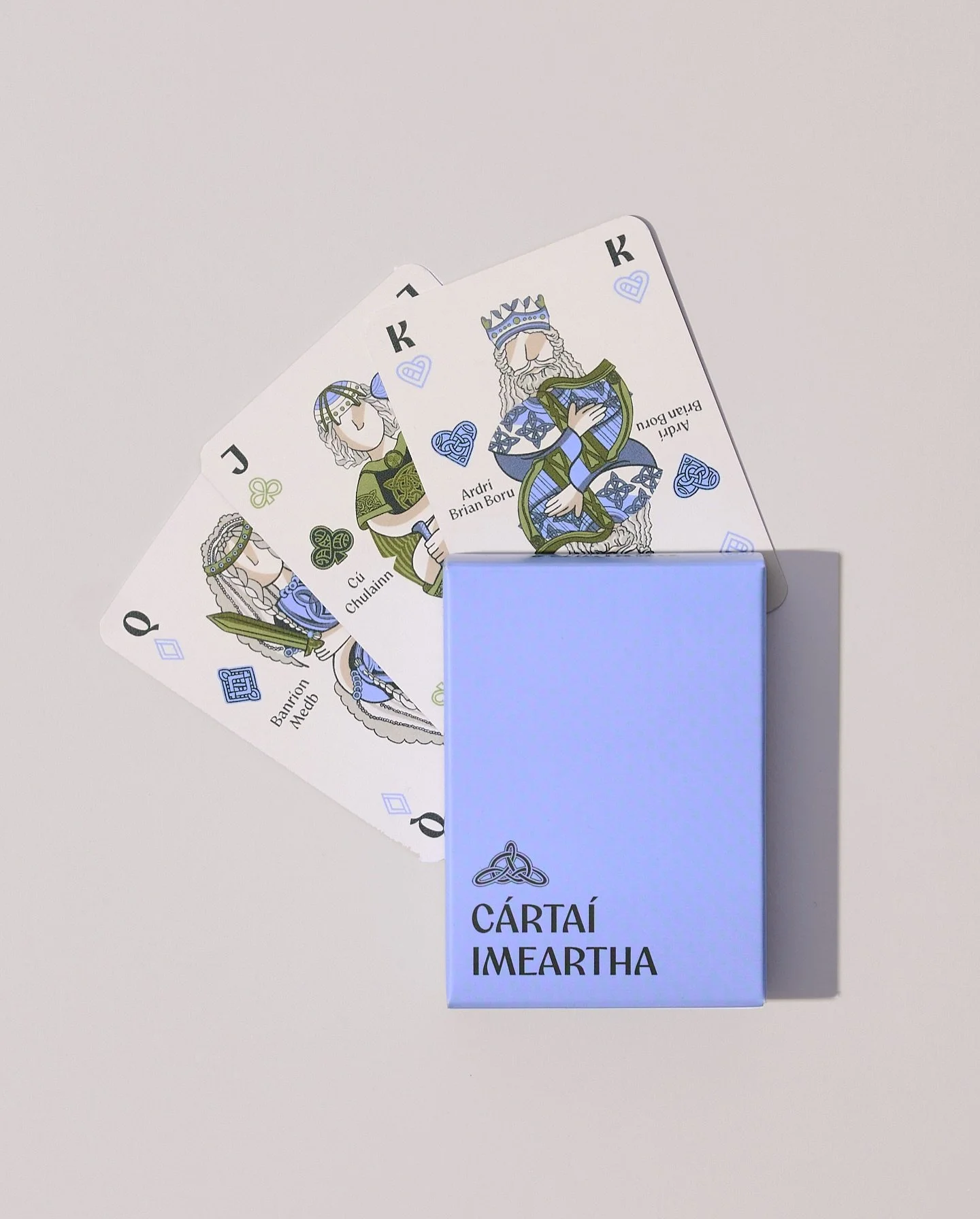 Card decks are now live !! ☘️☘️ Designed in Ireland and printed on high quality 350gsm card, so proud of these 🤍 link in bio xxx Gr&aacute; m&oacute;r!

📸 @jamiemo0re