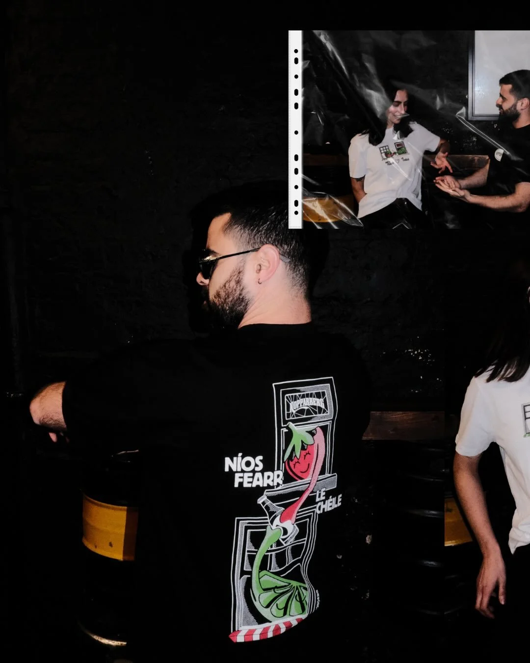 it has been unreal to work with @kopparbergireland for Kopparberg x DeB&uacute;rca ☘️🍓🍋&zwj;🟩 to celebrate kopparberg s&uacute; tal&uacute;n &amp; l&iacute;oma! 
-
You have been asking about these tees and we have the answer! Delighted to say a li