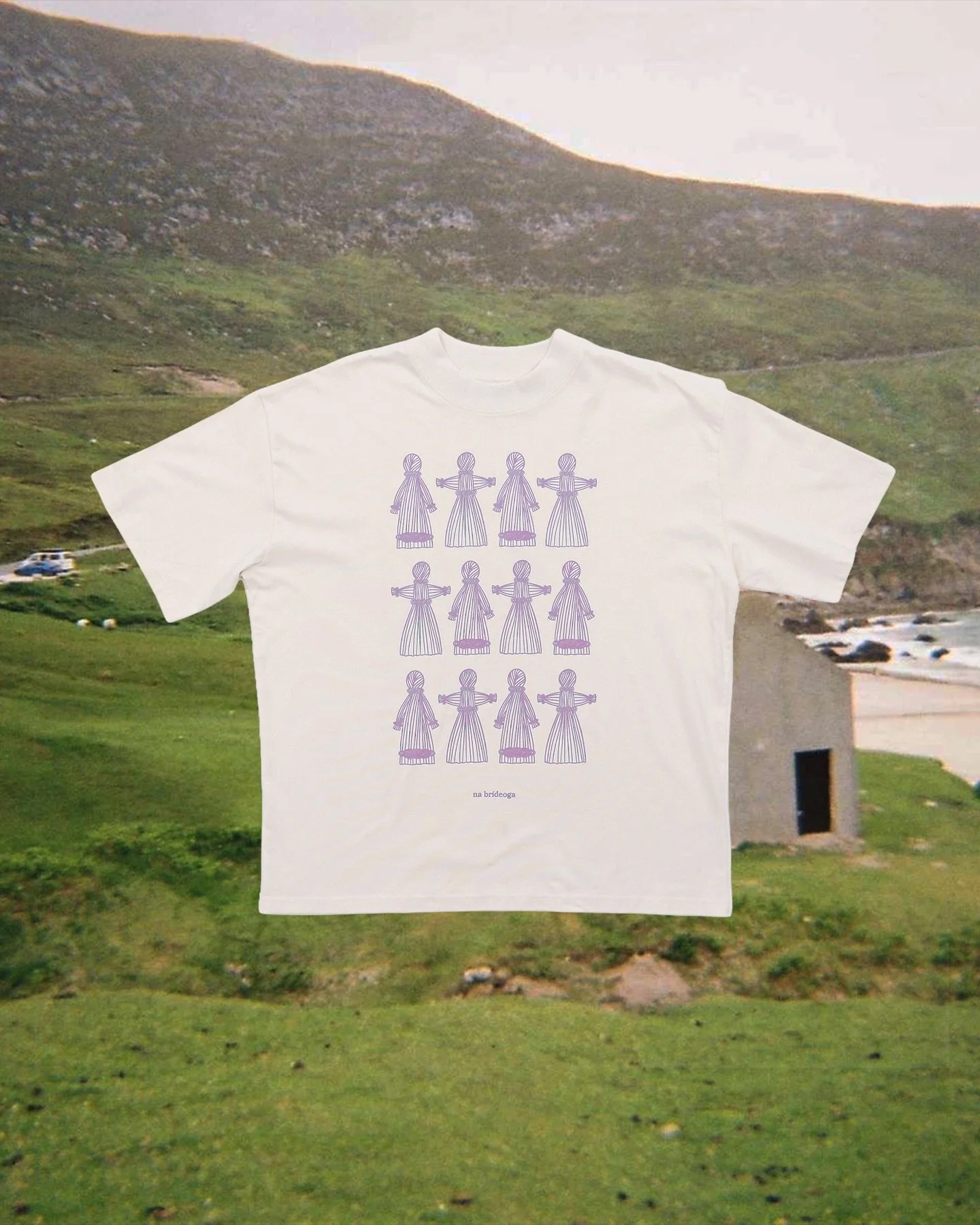 🪻 lilac for spring 🪻 a limited edition run of our oversized high neck &lsquo;Na Br&iacute;deoga&rsquo; tees in lilac &amp; cream will launch this Thursday at 6pm GMT ⭐️ ⭐️ along with a restock of lots of your favourite pieces &hellip; more details 