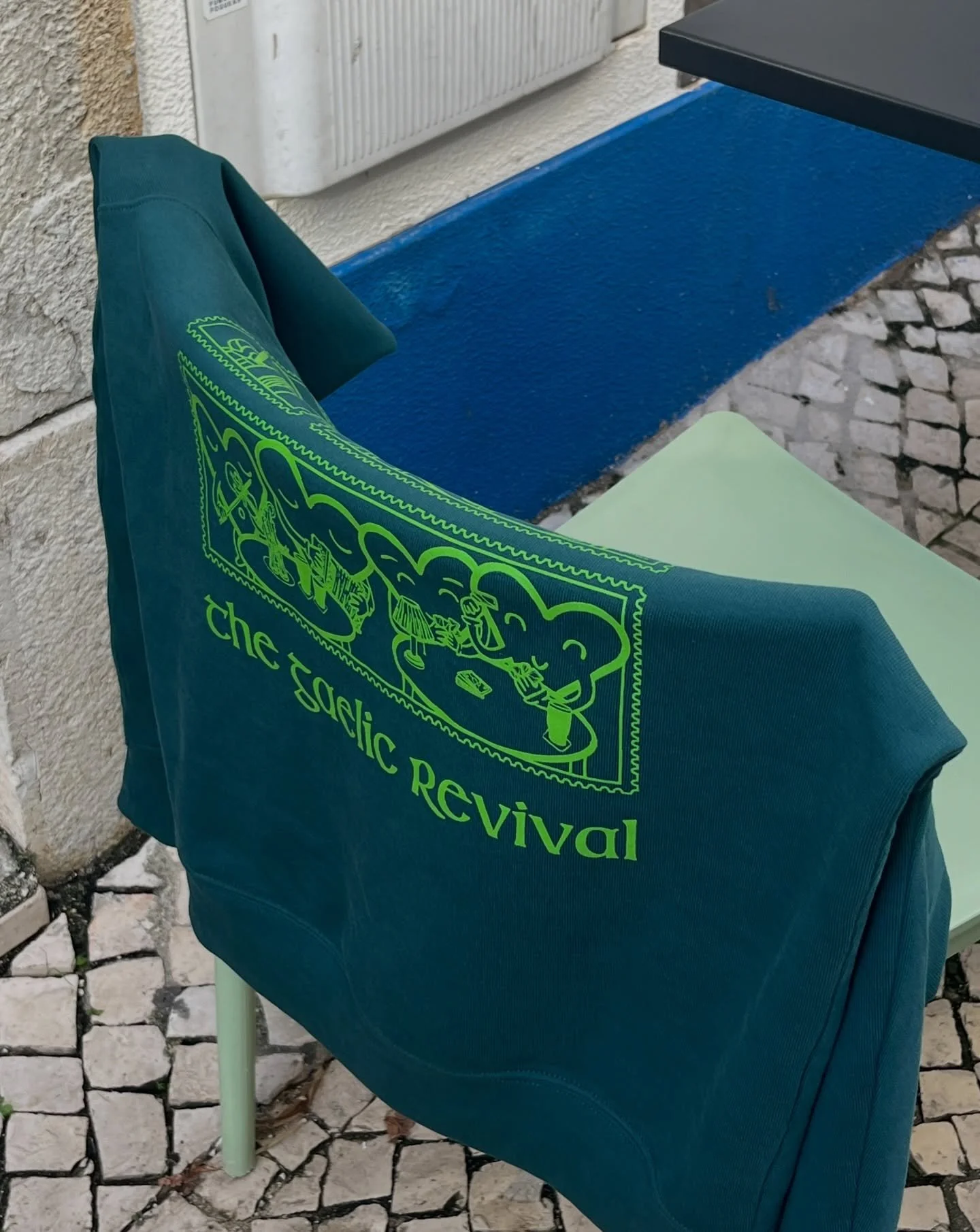 ⭐️ lots of pieces have been restocked anois ⭐️ &amp; our new limited run of lilac br&iacute;deoga tees are liveee 🪻gr&aacute; m&oacute;r a chairde x