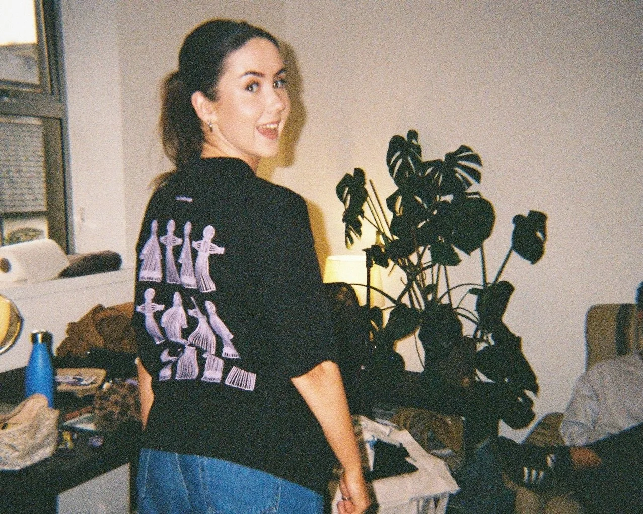 some DeB&uacute;rca film from our shoot &amp; pop up last winter! ⭐️🎞️📸